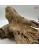 【肌容雪】細鍊造型鍊條附盒 編號A48