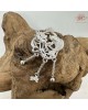 【肌容雪】魚躍蓮花造型吊墜附盒 編號A50 【肌容雪】魚躍蓮花造型吊墜附盒 編號A50