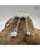 【肌容雪】魚躍蓮花造型吊墜附盒 編號A50 【肌容雪】魚躍蓮花造型吊墜附盒 編號A50