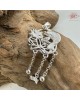 【肌容雪】魚躍蓮花造型吊墜附盒 編號A50 【肌容雪】魚躍蓮花造型吊墜附盒 編號A50