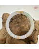 【肌容雪】天然緬甸A貨冰紫羅蘭綠飄花鑲金翡翠美人條 編號02(鐲圍59.6mm#19號) 【肌容雪】天然緬甸A貨冰紫羅蘭綠飄花鑲金翡翠美人條 編號02(鐲圍59.6mm#19號)