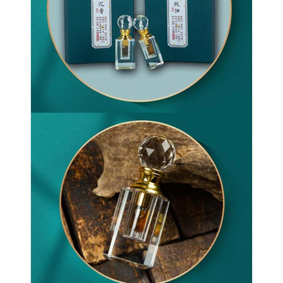 【肌容雪】沉香精油精品禮盒 編號T010 【肌容雪】沉香精油精品禮盒 編號T010