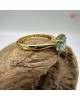 【肌容雪】藍鋯石戒指18mm#14號 編號D01 【肌容雪】藍鋯石戒指18mm#14號 編號D01