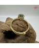 【肌容雪】藍鋯石戒指18mm#14號 編號D01 【肌容雪】藍鋯石戒指18mm#14號 編號D01