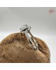 【肌容雪】奢華方鑽圓石鋯鑽戒指18mm#14號 編號D02 【肌容雪】奢華方鑽圓石鋯鑽戒指18mm#14號 編號D02