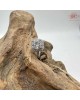 【肌容雪】奢華方鑽圓石鋯鑽戒指18mm#14號 編號D02 【肌容雪】奢華方鑽圓石鋯鑽戒指18mm#14號 編號D02