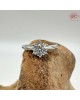 【肌容雪】六爪鑲嵌圓鑽鋯鑽戒指18.4mm#14號 編號D03 【肌容雪】六爪鑲嵌圓鑽鋯鑽戒指18.4mm#14號 編號D03
