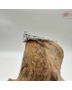 【肌容雪】六爪鑲嵌圓鑽鋯鑽戒指18.4mm#14號 編號D03 【肌容雪】六爪鑲嵌圓鑽鋯鑽戒指18.4mm#14號 編號D03