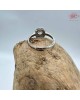 【肌容雪】奢華方鑽圓石鋯鑽戒指18.7mm#15號 編號D05 【肌容雪】奢華方鑽圓石鋯鑽戒指18.7mm#15號 編號D05