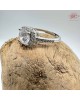 【肌容雪】奢華方鑽圓石鋯鑽戒指18.7mm#15號 編號D05 【肌容雪】奢華方鑽圓石鋯鑽戒指18.7mm#15號 編號D05