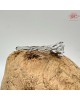 【肌容雪】六芒光流光鋯鑽戒指19.1mm#15號 編號D06 【肌容雪】六芒光流光鋯鑽戒指19.1mm#15號 編號D06