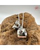 【肌容雪】閃耀V字造型鋯鑽項鍊 編號D07 【肌容雪】閃耀V字造型鋯鑽項鍊 編號D07