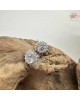【肌容雪】星芒綻放鋯鑽耳環 編號D09
