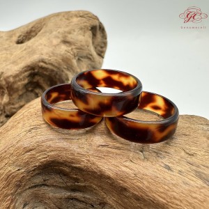 【肌容雪】天然美石玳玳戒圈#17號單個特價2999元 編號B102