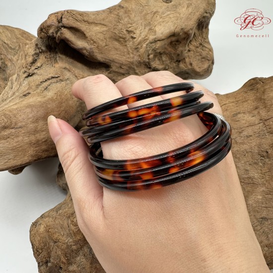 【肌容雪】天然美石玳玳手鐲 編號B103/單個4999元