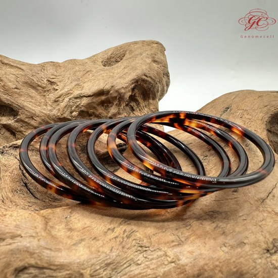 【肌容雪】天然美石玳玳手鐲 編號B103/單個4999元