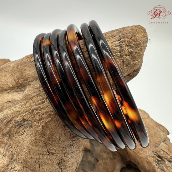 【肌容雪】天然美石玳玳手鐲 編號B103/單個4999元