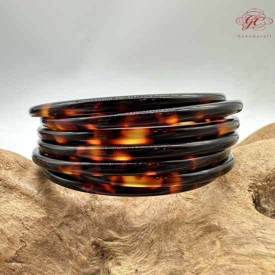 【肌容雪】天然美石玳玳手鐲 編號B103/單個4999元