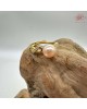 【肌容雪】晨光初露粉色珍珠戒指附收納盒 編號P14 【肌容雪】晨光初露粉色珍珠戒指附收納盒 編號P14