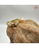 【肌容雪】晨光初露粉色珍珠戒指附收納盒 編號P14 【肌容雪】晨光初露粉色珍珠戒指附收納盒 編號P14