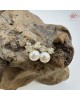 【肌容雪】蝴蝶結鑽飾天然珍珠耳環附收納盒 編號P20 【肌容雪】蝴蝶結鑽飾天然珍珠耳環附收納盒 編號P20