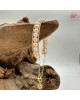 【肌容雪】晨曦雙圈造型天然珍珠手鏈附收納盒 編號P21 【肌容雪】晨曦雙圈造型天然珍珠手鏈附收納盒 編號P21