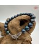 【肌容雪】絢彩孔雀天然珍珠手鍊蝴蝶鑲鑽扣飾附收納盒 編號P03 【肌容雪】絢彩孔雀天然珍珠手鍊蝴蝶鑲鑽扣飾附收納盒 編號P03