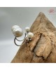 【肌容雪】雙珠懸月天然珍珠耳環附收納盒 編號P56 【肌容雪】雙珠懸月天然珍珠耳環附收納盒 編號P56