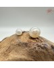 【肌容雪】雙珠懸月天然珍珠耳環附收納盒 編號P56 【肌容雪】雙珠懸月天然珍珠耳環附收納盒 編號P56