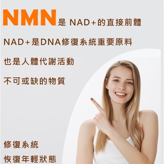 美研室 NMN 60顆