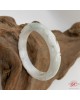 【肌容雪】天然緬甸A貨白底飄花雕工翡翠手鐲 編號78 (鐲寬 55.3mm #18號) 【肌容雪】天然緬甸A貨白底飄花雕工翡翠手鐲 編號78 (鐲寬 55.3mm #18號)