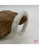 【肌容雪】天然緬甸A貨白底飄花雕工翡翠手鐲 編號78 (鐲寬 55.3mm #18號) 【肌容雪】天然緬甸A貨白底飄花雕工翡翠手鐲 編號78 (鐲寬 55.3mm #18號)