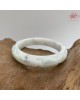 【肌容雪】天然緬甸A貨白底飄花雕工翡翠手鐲 編號78 (鐲寬 55.3mm #18號) 【肌容雪】天然緬甸A貨白底飄花雕工翡翠手鐲 編號78 (鐲寬 55.3mm #18號)