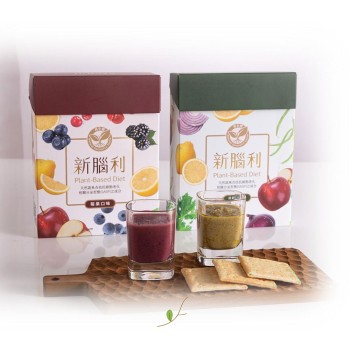 即期品 新腦利果醬 3包/盒(效期:2025/10/23)