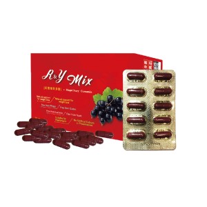 R&Y MIX 紅酒莓果多酚 30顆(智利酒果+薑黃素)