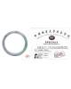 【肌容雪】天然緬甸翡翠手鐲A貨春帶彩美鐲 編號228(鐲寬60mm #19.5號)