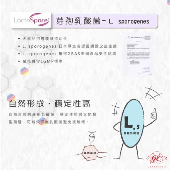 【肌容雪】長鎂菌 15包(單一活性芽孢乳酸菌) (18億菌數) 【肌容雪】長鎂菌 15包(單一活性芽孢乳酸菌) (18億菌數)