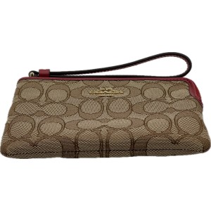 二手輕奢COACH蔻馳手拿包-編號L118