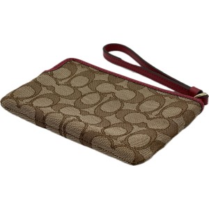 二手輕奢COACH蔻馳手拿包-編號L118