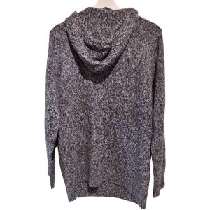二手奢侈品Chanel香奈兒秋冬系列企鵝圖案針織連帽衫(9.9新, 肩42×胸52×長80)-編號S163