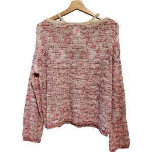 二手奢侈品Chanel香奈兒緹花針織衫 (9.9新,肩68胸60長62)-編號S171