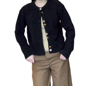 二手奢侈品LV路易威登針織開襟衫 (9.9新, 肩52胸52長52)-編號S172