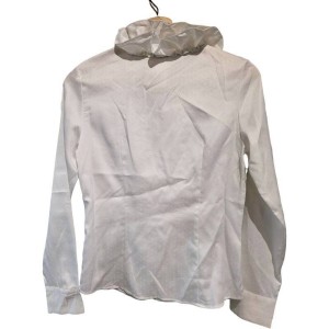 二手奢侈品Chanel香奈兒Boutique品牌女裝襯衫(9.9新, 肩37胸43長60)-編號S173