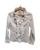 二手奢侈品Chanel香奈兒Boutique品牌女裝襯衫(9.9新, 肩37胸43長60)-編號S173