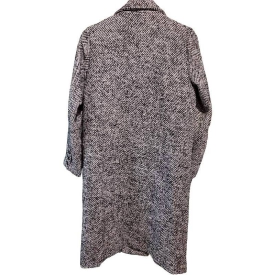 二手奢侈品Chanel香奈兒刷色細節亮鑽牛仔褲(9.9新, 肩68胸90長105)-編號S185