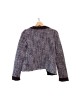 二手奢侈品Chanel香奈兒經典斜紋軟呢外套 (9.9新,肩36胸84長52)-編號S230