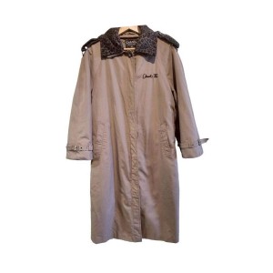 二手奢侈品Chanel香奈兒Boutique系列Vintage 風衣 (9.9新,肩40胸104長118)-編號S236