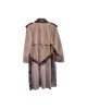 二手奢侈品Chanel香奈兒Boutique系列Vintage 風衣 (9.9新,肩40胸104長118)-編號S236