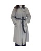 二手奢侈品Chanel香奈兒Boutique系列Vintage 風衣 (9.9新,肩40胸104長118)-編號S236