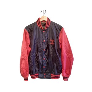 二手奢侈品LV路易威登美式學院風（Varsity Jacket）棒球外套 (9.9新,肩45胸104長70)-編號S237